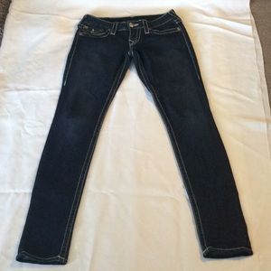 TRUE RELIGION SKINNY JEANS